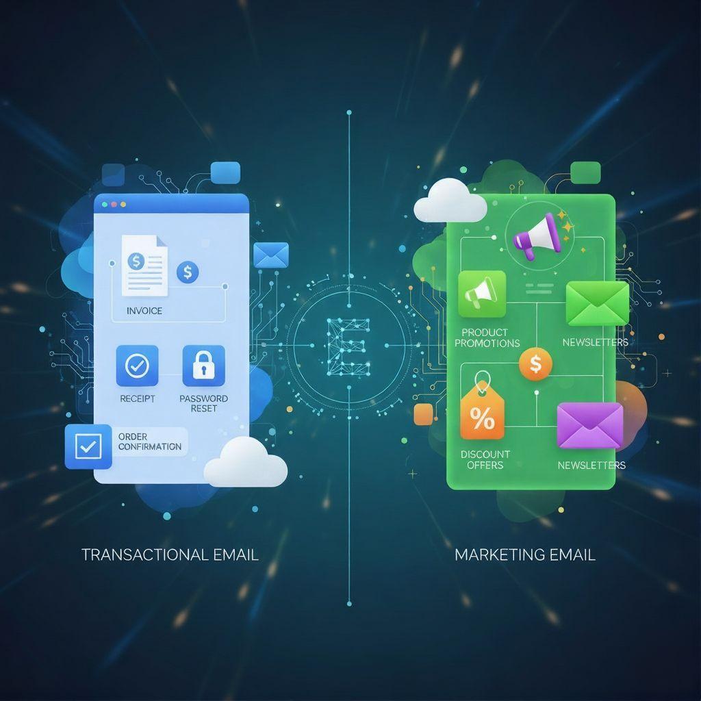 Transactional vs Marketing Emails: Best Practices & Use Cases with MailCub