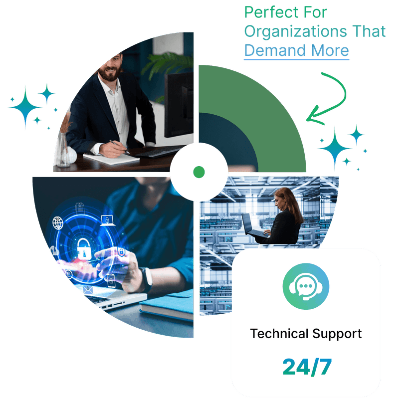 image Custom Mail Server Dashboard Illustration
